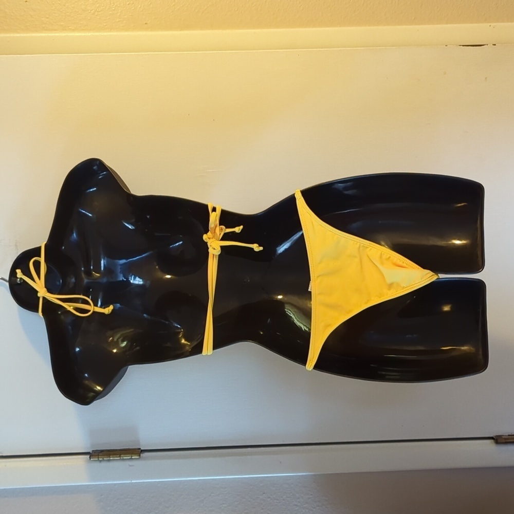 Two Set Baby blue Canary Yellow Small Bikini - Picture 15 of 15